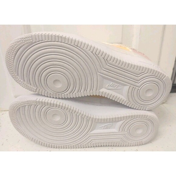 NIKE Air Force 1 Low Tear Away Pastel Reveal Sneakers SZ 7.5 DJ6901-600 - Picture 9 of 16